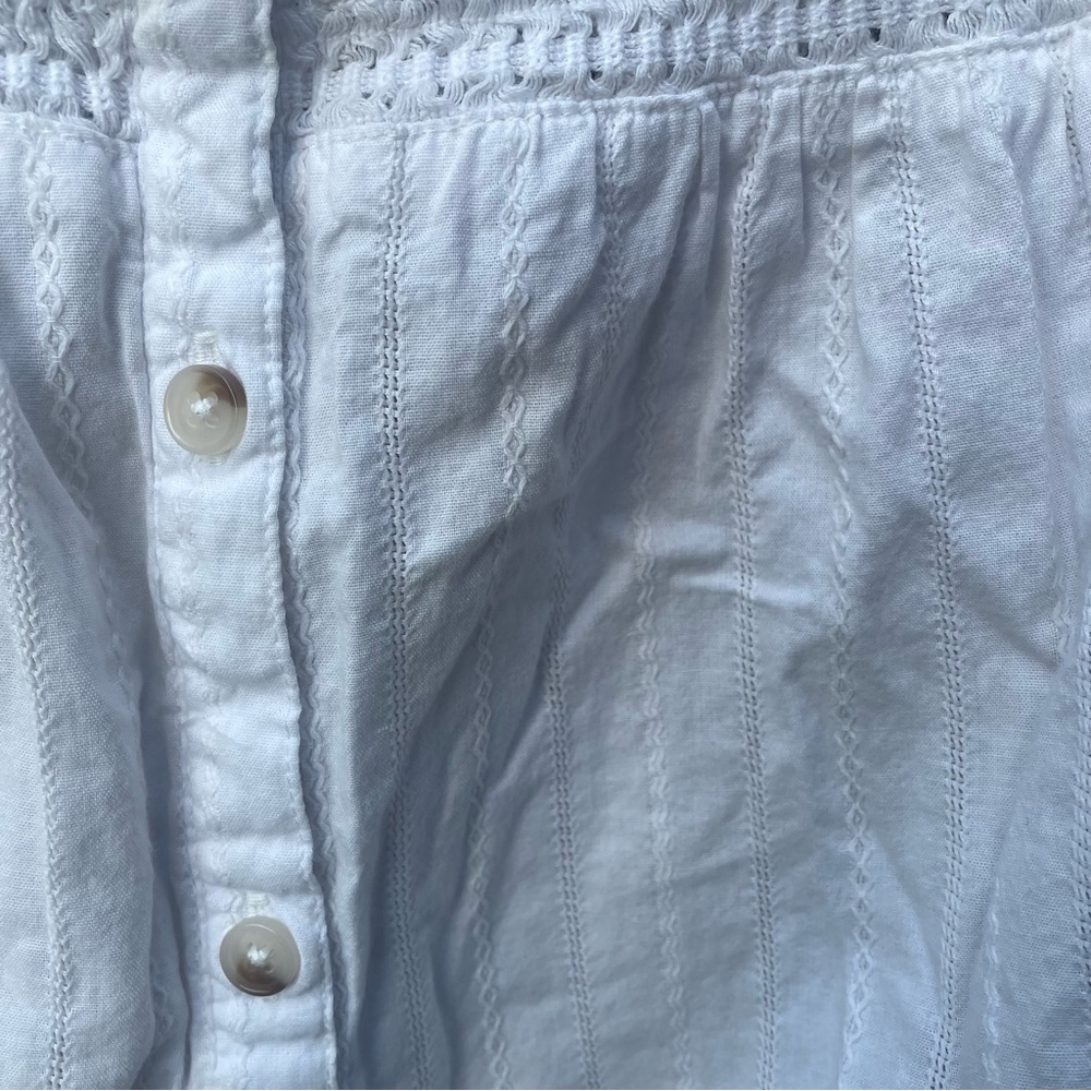 Torrid Embroidered Button Front Tank Sz. 2X - Picture 8 of 16